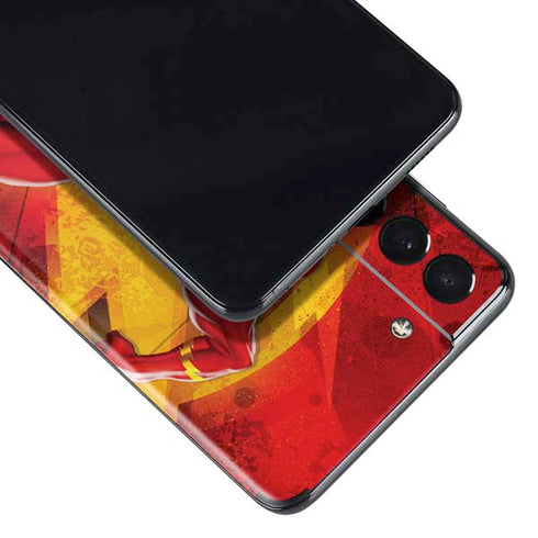 DC Comics The Flash Action Pose Galaxy S21 Plus 5G Skin